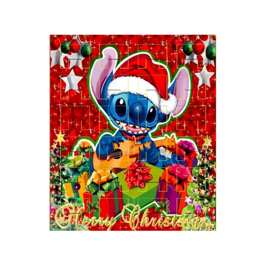 Adventskalender – Stitch Armband & Överraskningar
