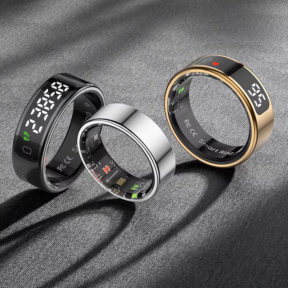 Smart Ring – henkilökohtainen terveysavustajasi