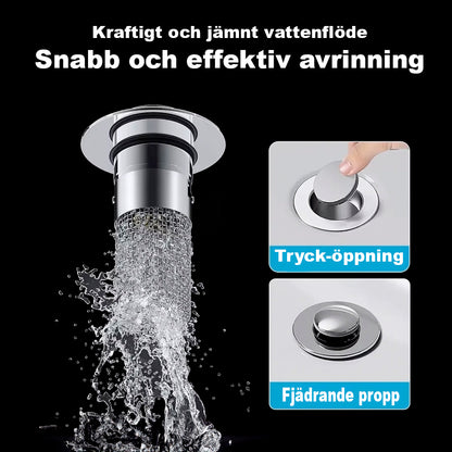 Rostfri Universalsil för Avlopp