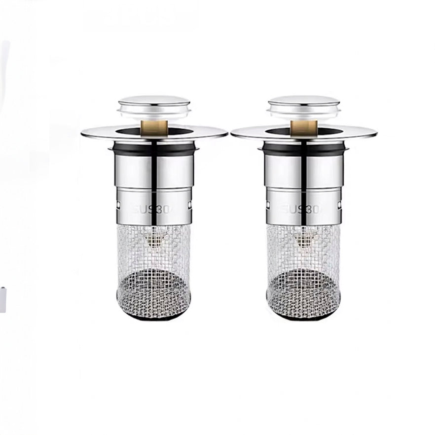 Rostfri Universalsil för Avlopp