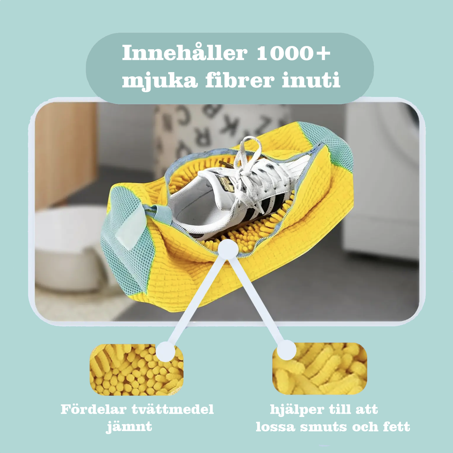 Rensko™ – Ensiluokkainen pyykkipussi kengillesi